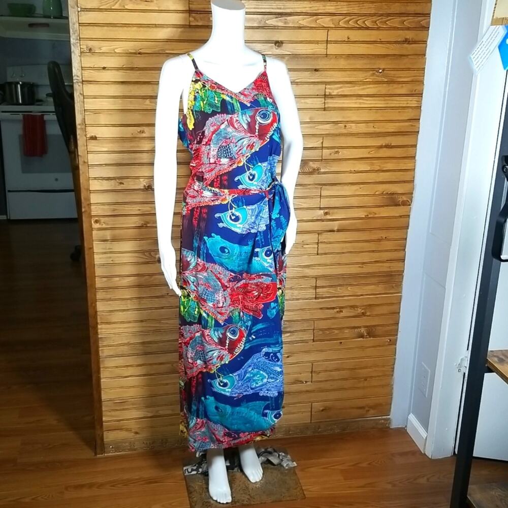 Vintage Jams‎ World Limited Edition Rockfish Medium Set - Wrap Skirt and Top